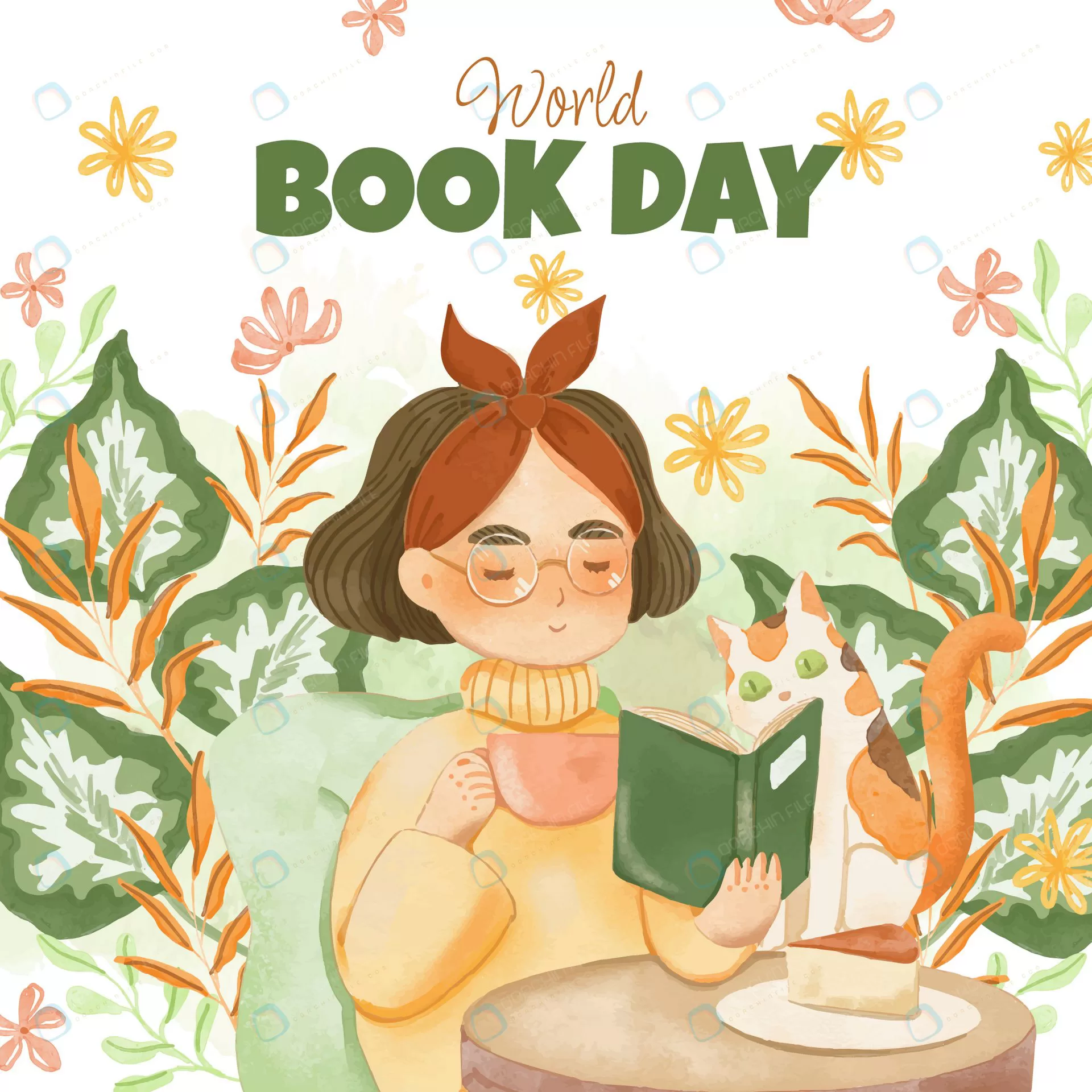 watercolor-world-book-day-illustration_2_-crcb2cdbb1a-_size14.85mb.webp watercolor world book day illustration 2 crcb2cdbb1a size14.85mb - title:وکتور نقاشی آبرنگ روز کتاب - اورچین فایل - format:EPS - وکتور - sku:crcb2cdbb1a - keywords:وکتور نقاشی آبرنگ روز کتاب, وکتور, برگ, دختر, روز جهانی کتاب, فایل تکی, کاراکتر, کتاب, ماگ, وکتور فلت p_id:55384