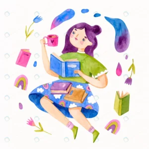 watercolour girl with violet hair reading crcb1e94932 size24.03mb - title:Home - اورچین فایل - format: - sku: - keywords: p_id:18