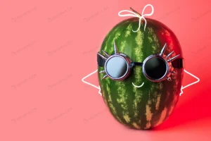 watermelon punk rocker glasses pink background crca340eb27 size4.47mb 6000x4000 - title:Home - اورچین فایل - format: - sku: - keywords: p_id:18