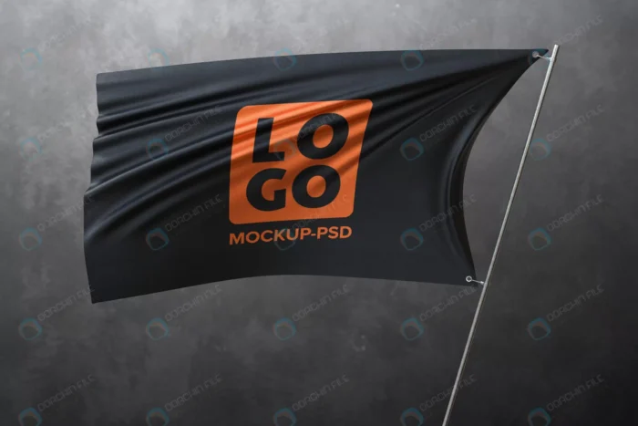 waving flag mockup 5 crc3f2f1414 size64.68mb - title:موکاپ پرچم با پس زمینه مشکی - اورچین فایل - format:PSD - فتوشاپ - sku:crc3f2f1414 - keywords: p_id:83903