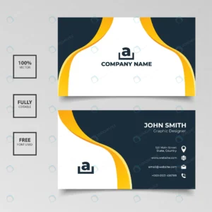 wavy business card template crcb2aaf1c5 size1.19mb - title:Home - اورچین فایل - format: - sku: - keywords: p_id:18