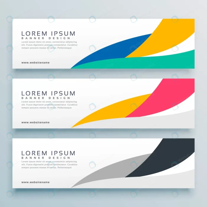 wavy web banner header design background crc61591173 size1.40mb - title:مجموعه وکتور بنر وبسایت - اورچین فایل - format:EPS - وکتور - sku:crc61591173 - keywords:مجموعه وکتور بنر وبسایت, وکتور, بنر, دانلود رایگان, فایل تکی, وکتور رایگان p_id:60806