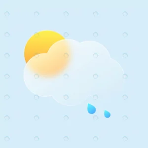 weather cloud sun icon style glassmorphism effect crce60e6d0e size1.73mb - title:Home - اورچین فایل - format: - sku: - keywords: p_id:18