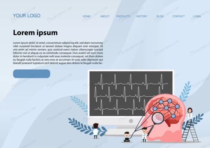 web banner template human brain stroke crcc8239525 size2.44mb - title:صفحه فرود پزشکی و تندرستی - اورچین فایل - format:EPS - وکتور - sku:crcc8239525 - keywords:صفحه فرود پزشکی و تندرستی p_id:103515