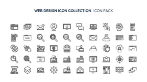 web design icon collection rnd626 frp25667216 - title:Home - اورچین فایل - format: - sku: - keywords: p_id:18