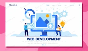 web development landing page illustration templat crcc97a2d17 size1.36mb - title:Home - اورچین فایل - format: - sku: - keywords: p_id:18