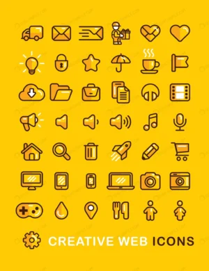 web icons set linear flat outline style icon crce7fa1b9f size2.92mb - title:Home - اورچین فایل - format: - sku: - keywords: p_id:18