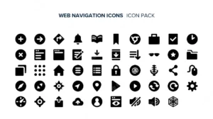 web navigation icons rnd486 frp25677947 - title:Home - اورچین فایل - format: - sku: - keywords: p_id:18