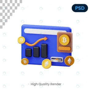 website 3d render illustration premium psd rnd722 frp20574231 - title:Home - اورچین فایل - format: - sku: - keywords: p_id:18