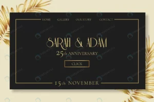 wedding anniversary landing page 2 crc1070e3bd size7.37mb - title:Home - اورچین فایل - format: - sku: - keywords: p_id:18