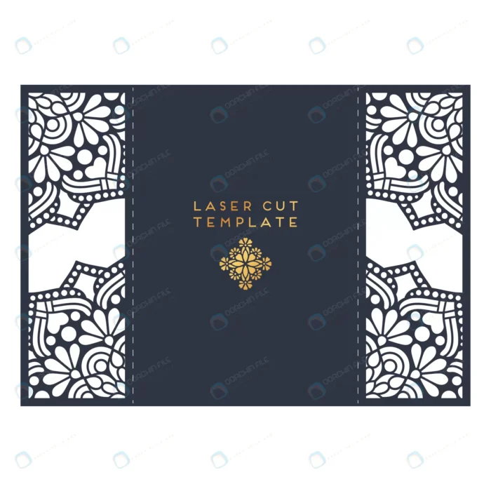 wedding card laser cut template vintage decorativ crc2c8367dc size1.98mb 1 - title:فایل وکتور برش لیزری با طراحی زیبا - اورچین فایل - format:EPS - وکتور - sku:crc2c8367dc - keywords: p_id:48711