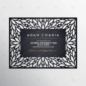 wedding card laser cut template crc2ddca004 size2.81mb 1 - title:Home - اورچین فایل - format: - sku: - keywords: p_id:18