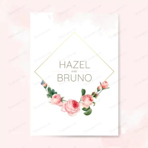 wedding invitation card decorated with roses crc7c2beb22 size61.49mb - title:Home - اورچین فایل - format: - sku: - keywords: p_id:18