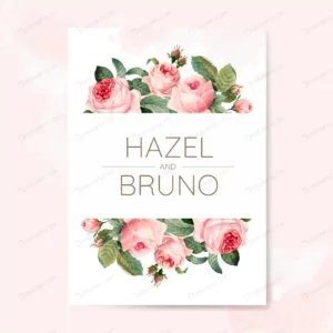 wedding invitation card decorated with roses 2 crc1fb45299 size77.20mb - title:Home - اورچین فایل - format: - sku: - keywords: p_id:18