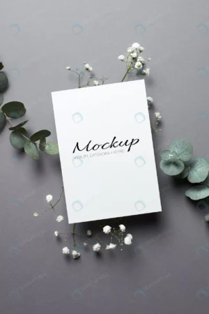 wedding invitation greeting card mockup with enve crc221c3b9a size59.58mb - title:Home - اورچین فایل - format: - sku: - keywords: p_id:18