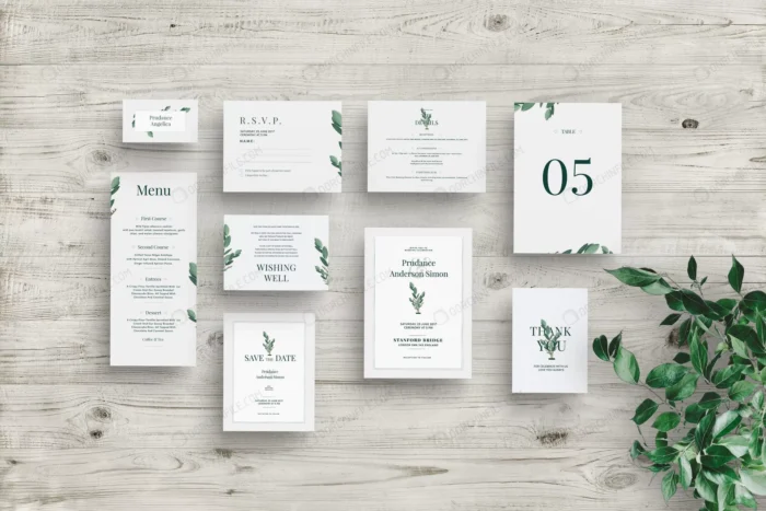 wedding invitation set mockup crc38b1170e size155.82mb - title:مجموعه موکاپ کارت دعوت مهمانی - اورچین فایل - format:PSD - فتوشاپ - sku:crc38b1170e - keywords: p_id:100779