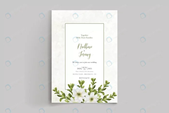 wedding invitation templates rnd997 frp27041472 - title:وکتور کارت دعوت جشن عروسی - اورچین فایل - format:EPS - وکتور - sku:frp27041472 - keywords: p_id:74773