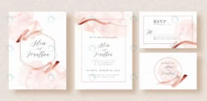 wedding invitation with abstract splash strokes wa rnd109 frp13092732 - title:Home - اورچین فایل - format: - sku: - keywords: p_id:18