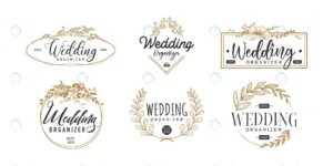 wedding logo set template wedding organizer logoty rnd881 frp9740265 - title:Home - اورچین فایل - format: - sku: - keywords: p_id:18