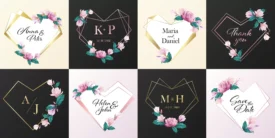 wedding monogram logo collection heart frame deco crcb636058b size27.59mb - title:Home Main - اورچین فایل - format: - sku: - keywords: p_id:18