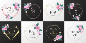 wedding monogram logo collection watercolor flora crca9471779 size33.3mb - title:Home - اورچین فایل - format: - sku: - keywords: p_id:18
