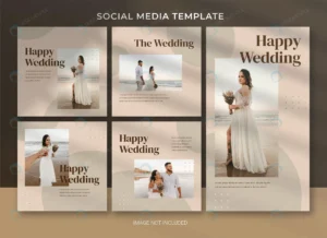 wedding social media post bundle template crc1f1f5c3f size3.93mb 1 - title:Home - اورچین فایل - format: - sku: - keywords: p_id:18