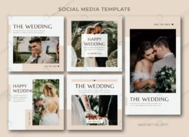 wedding social media post bundle template crc32455103 size4.44mb 1 - title:Home Main - اورچین فایل - format: - sku: - keywords: p_id:18