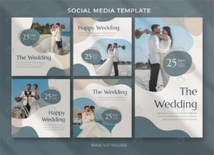 wedding social media post bundle template crc3b03940c size4.26mb 1 - title:Home - اورچین فایل - format: - sku: - keywords: p_id:18