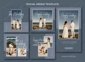 wedding social media post bundle template crc3c1bc0c3 size4.65mb 1 - title:Home - اورچین فایل - format: - sku: - keywords: p_id:18