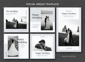 wedding social media post bundle template crc60d8b253 size2.98mb 1 - title:Home - اورچین فایل - format: - sku: - keywords: p_id:18