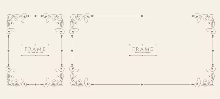 wedding style decorative vintage floral frame set crcb1ffaa7f size889.23kb - title:فریم با طرح فلورال ویژه عروسی - اورچین فایل - format:EPS - وکتور - sku:crcb1ffaa7f - keywords: p_id:38479