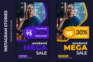 weekend mega sale social web banners crc4eb19120 size3.89mb - title:Home - اورچین فایل - format: - sku: - keywords: p_id:18