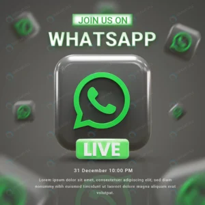 whatsapp live social media promotional banner wha crcb76da4ab size3.23mb - title:Home - اورچین فایل - format: - sku: - keywords: p_id:18