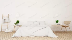 white bedroom guestroom hotel minimal design crc59e85003 size7.54mb 6400x3600 - title:Home - اورچین فایل - format: - sku: - keywords: p_id:18