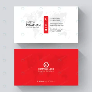 white business card with red details rnd563 frp11179803 - title:Home - اورچین فایل - format: - sku: - keywords: p_id:18