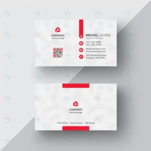 white business card with red details crcce185ed0 size1.46mb - title:Home - اورچین فایل - format: - sku: - keywords: p_id:18