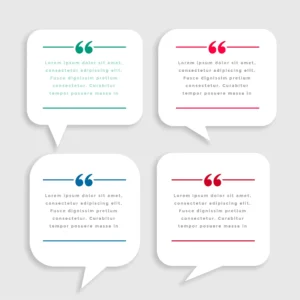 white chat bubble style quote mark template desig crc22904611 size0.68mb - title:Home - اورچین فایل - format: - sku: - keywords: p_id:18