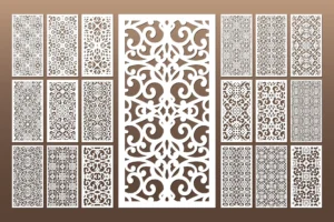 white decorative die cut seamless pattern crc012d637d size9.84mb - title:Home - اورچین فایل - format: - sku: - keywords: p_id:18