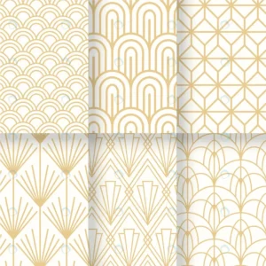 white gold collection art deco seamless pattern crc2499da88 size1.38mb - title:Home - اورچین فایل - format: - sku: - keywords: p_id:18