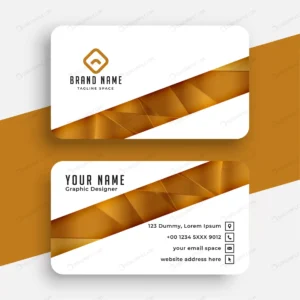 white golden business card design template crcd129aa50 size0.87mb - title:Home - اورچین فایل - format: - sku: - keywords: p_id:18