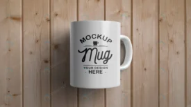 white mug wooden surface mockup crc77eaed47 size105.68mb - title:Home Main - اورچین فایل - format: - sku: - keywords: p_id:18