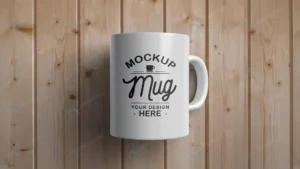 white mug wooden surface mockup crc77eaed47 size105.68mb - title:Home - اورچین فایل - format: - sku: - keywords: p_id:18