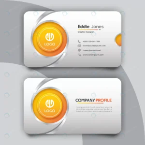 white orange elegant business card design template rnd999 frp20703189 - title:Home - اورچین فایل - format: - sku: - keywords: p_id:18