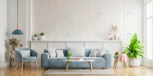 white plaster wall living room have sofa armchair crc2daebe71 size6.61mb 5000x2500 - title:Home - اورچین فایل - format: - sku: - keywords: p_id:18