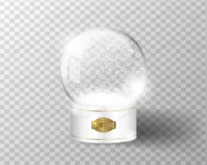 white vector snow globe empty template isolated t crc5578db43 size9.03mb - title:Home - اورچین فایل - format: - sku: - keywords: p_id:18