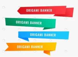 wide origami banners ribbon style crcfe9e9453 size0.76mb - title:Home - اورچین فایل - format: - sku: - keywords: p_id:18