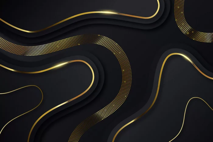 winding golden lines dark background crc9313e689 size9.27mb - title:بکگراند انتزاعی مشکی و طلایی - اورچین فایل - format:EPS - وکتور - sku:crc9313e689 - keywords:بکگراند انتزاعی مشکی و طلایی, وکتور, ابسترکت, انتزاعی, بکگراند, پس زمینه, فایل تکی p_id:95799