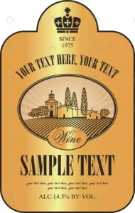 wine label with picture landscape rnd755 frp31527867 - title:Home - اورچین فایل - format: - sku: - keywords: p_id:18