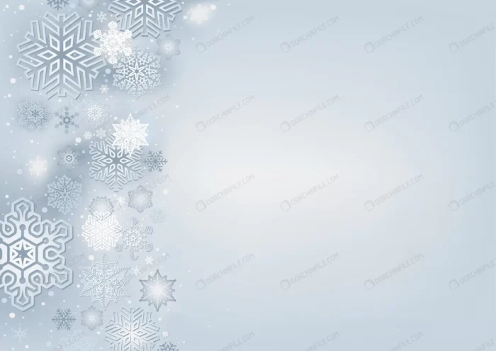 winter background with snowflakes crcfbe2b63d size3.08mb - title:وکتور دانه های برف - اورچین فایل - format:EPS - وکتور - sku:crcfbe2b63d - keywords:وکتور دانه های برف p_id:103775