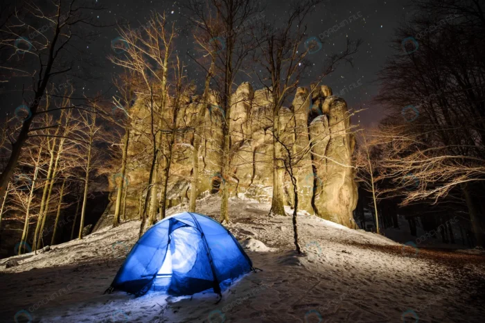 winter camping mountains night photography crc50ddb6b2 - title:تصویر استوک کمپ زمستانی در کوه - اورچین فایل - format:JPG - استوک - sku:crc50ddb6b2 - keywords:تصویر استوک کمپ زمستانی در کوه, عکس استوک, تصویر استوک رایگان, دانلود رایگان, زمستان, فایل تکی, کوه p_id:57964